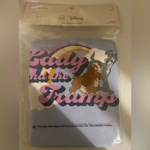 Disney baby gap lady and the tramp pajamas